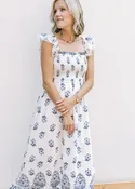 Blue Beauty Dress H