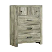 Adelaide 4-Drawer Chest Rustic Oak