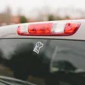 DOG HEAD DECAL