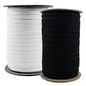 BRAIDED MEDIUM WEIGHT ELASTIC