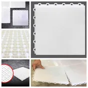 Basement Subfloor Interlocking Tiles – 12″ x 12″