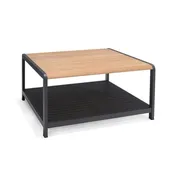 Amber Coffe Square  Teak Wood Table