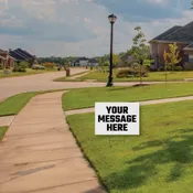 Custom Yard Signs