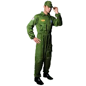 Air Force Pilot Costume - Adults