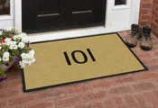 101 reg doormat x6