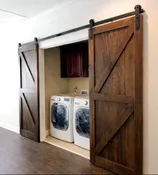 Classic Double Z Brace Plank Barn Door