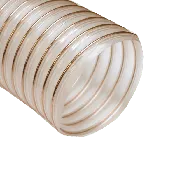 10099 – Hose, 4″ x 1′, Available in 5ft Increments Only, Anti Static and Fully Grounded Urethane – Ruwac Industrial Vacuums