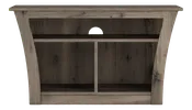 Perdue #1441 Media Console, weathered in Gray Ash finish