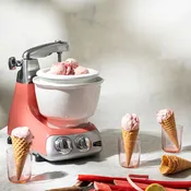 ANK Ice Cream Maker w/ Spatula Accessory ANKARSRUM