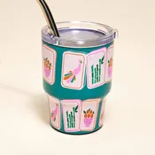 2oz Tiny Tumbler–Mahjong Tiles
