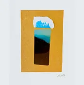 Abstract minimalist collage — julieparker.com