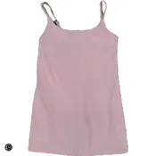 Athletic Dress By Abercrombie And Fitch In Pink, Size: M