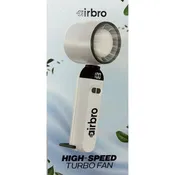 Airbro FHH1100WHT Handheld Turbine Fan - White
