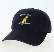 Avalon EZA Yellow Dog Navy Hat