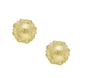 SUSAN SHAW Kelly Studs - gold