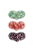 3 Pack Heart Clips
