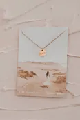 Brave Disc Necklace