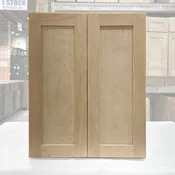 30×30 UNFINISHED SHAKER WALL CABINET