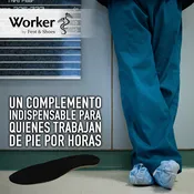 WORKER , 100 % CUTOMIZED INSOLES  — Ideal Shoes