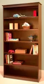 Candler 70" tall open bookcase