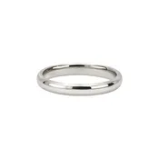 10K White Gold 2mm Band