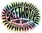 90'S Holographic Sticker
