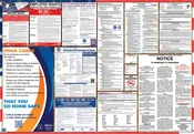 Arkansas Labor Law Posters State and Federal Combo