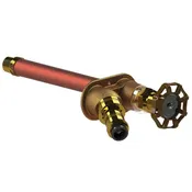1/2 in. x 3/4 in. FPT x MPT x 14 in. L Freezeless Draining Sillcock with 50HA Backflow Preventer