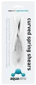 Aquavitro Stainless Steel Aquarium Tools Curved Spring Shears Aquarium Tool 15cm