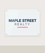 Clear Acrylic Signs