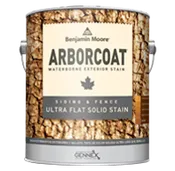 ARBORCOAT Ultra Flat Solid Siding Stain 610