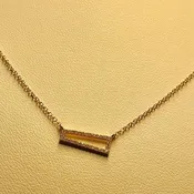 Robert Lance Jewelers & MERITZ-Rose Gold Diamond Necklace