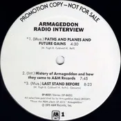 Armageddon  - Radio Interview (LP, Promo) (Very Good Plus (VG+))