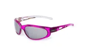 01-27 Curv Crystal Pink Sunglasses with Mirror Lenses