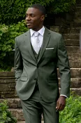 Couture 1910 Men’s Power Stretch Suit – Forest