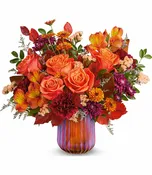 Amber Glow Bouquet