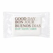 Good Day Bar Soap- Flow Wrap  #1/2  (1,000 Bars)