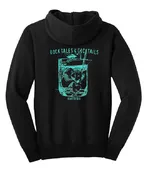 Dock Tales and Cocktails Heavy Weight Hoodie