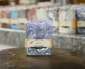 Black Ice Shea Butter Soap | Primitive Olde Crow
