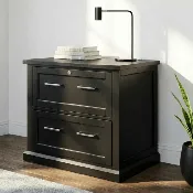 Abby Lateral File Black