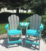 Poolside Tandem Chair