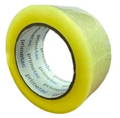Primetac 615 2”x110YDS Clear Synthetic Rubber Hot Melt Tape CST (1.8MILS) 36 rolls per case