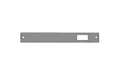 1" Faceplate with One 1 x.57 Rocker Switch