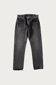 107 Ivy Fit Black Denim Stone - Black Denim Stone