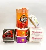 Die Cut Labels