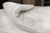 3 and 6-inch Organic Latex &amp;amp; Organic Wool Mattress Toppers