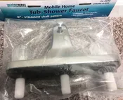 8" Tub and Shower Faucet
