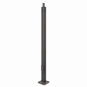 10 Foot Steel 4 Inch Square Light Pole