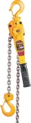 1-1/2 Ton x 10′ Harrington Lever Hoist