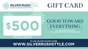 $500 Gift Certificate